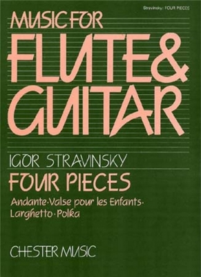 4 Pieces For Flûte (Or Violin) And Guitar