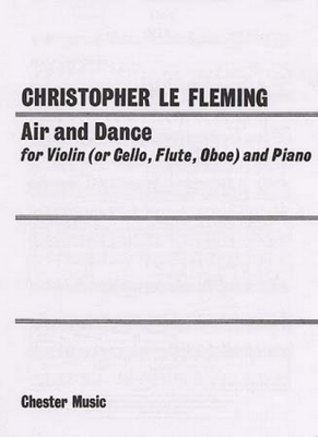 Air And Dance Violin (Cello/Flûte/Oboe) /Piano