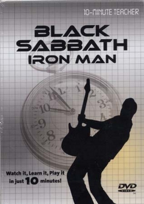 Dvd 10-Minute Teacher Black Sabbath Iron Man