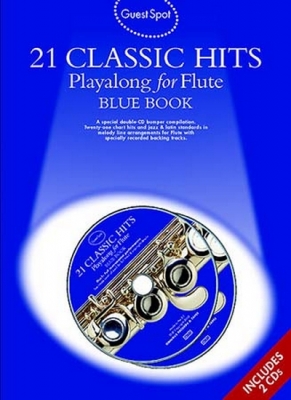 Guest Spot 21 Classic Hits Blue Book 2Cd's