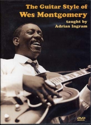 Dvd Montgomery Wes Guitar Style A. Ingram