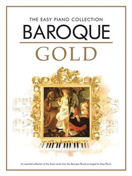 Gold Easy Baroque Piano Collection