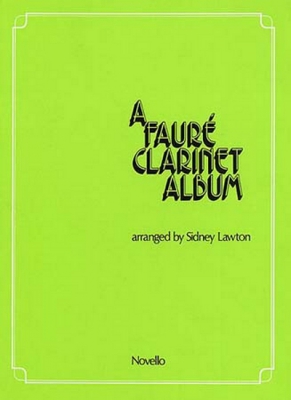 Clarinet Album Arr. S. Lawton