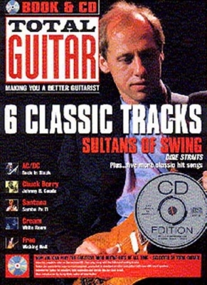 Total Guitar 6 Classics Tracks Sultans