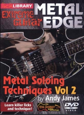 Dvd Lick Library Metal Soloing Vol.2