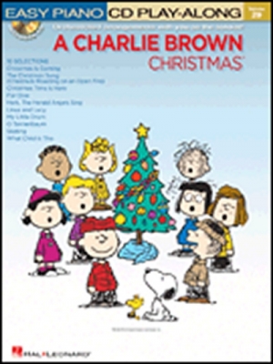 Easy Piano Play Along Vol.29 Charlie Brown Christmas