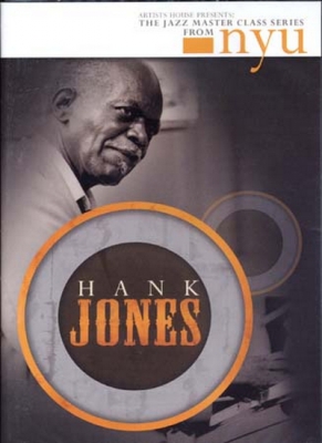 Dvd Jazz Master Class Series Hank Jones