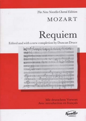 Requiem K.626 Vocal Score