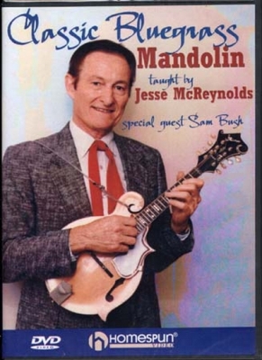 Dvd Classic Bluegrass Mandolin Jesse Mcreynolds