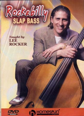 Dvd Rockabilly Slap Bass Lee Rocker