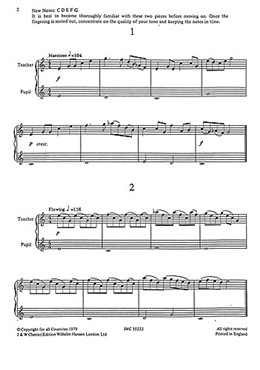 Lyons Set Two Vol.1 Clarinet Duets For Teacher And Pupil