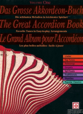 Grand Album Pour Accordeon V.1