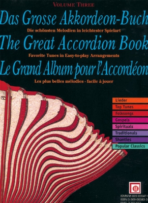 Grand Album Pour Accordeon V.3