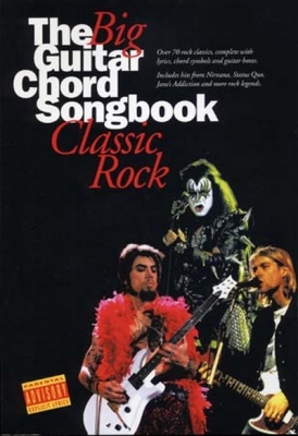 Big Guitar Chord Songbook Classic Rock 70 Classics