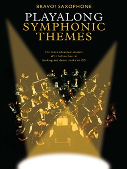 Playalong Symphonic Themes Saxophone Cd