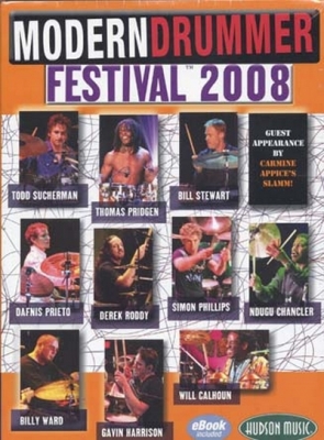 Dvd Modern Drummer Festival 2008 4 Dvd