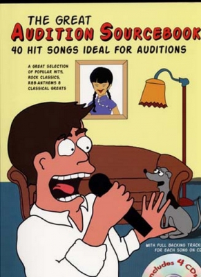 Great Audition Songbook 40 Hit Songs 4Cd's