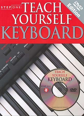 Step One : Teach Yourself Keyboard - Dvd Edition