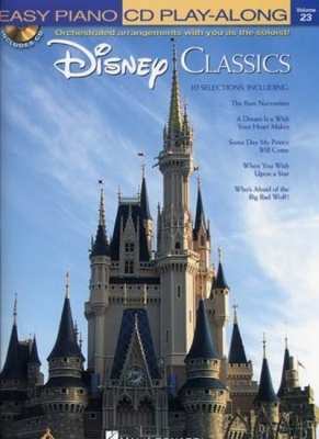 Easy Piano Play Along Vol.23 Disney Classics