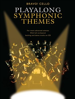 Playalong Symphonic Themes Cello Cd