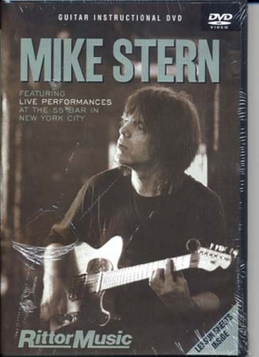 Dvd Stern Mike Guitar Instructional