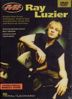 Dvd Double Bass Drum Techniques Ray Luzier
