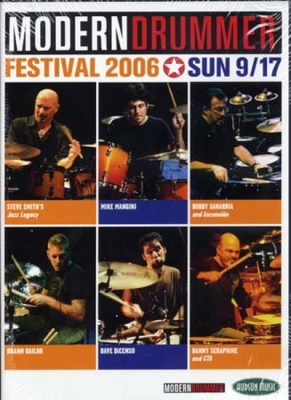 Dvd Modern Drummer Festival 2006 Sun 9/17
