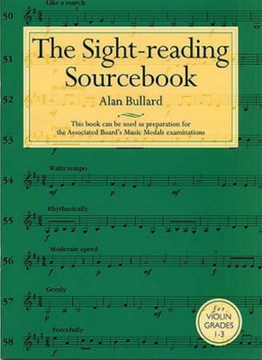 Sight-Reading Sourcebook Violin Grade 1/3