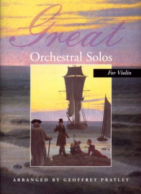 Great Orchestral Solos For Violin