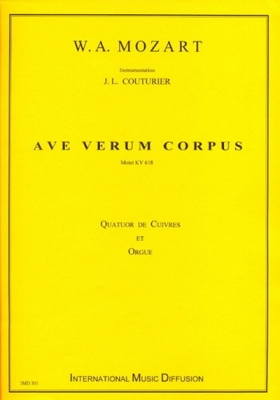 Ave Verum Corpus Motet Kv 618