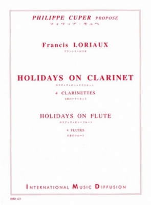 Holidays On Clarinet - Holidays On Flûte