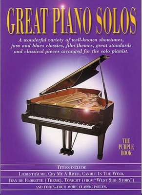 Great Piano Solos Violet Revised