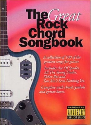 Great Rock Chord Songbook