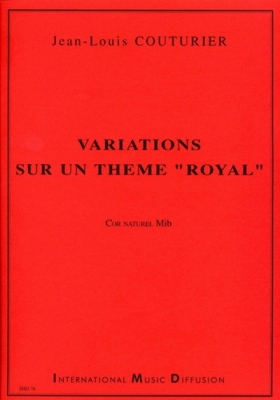 Variations Sur Un Theme Royal