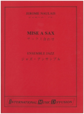 Mise A Sax Pour Big Band Jazz