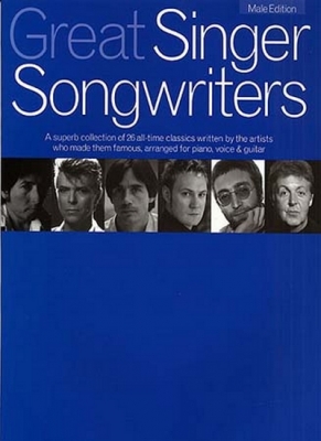 Great Singer Songwriters Male