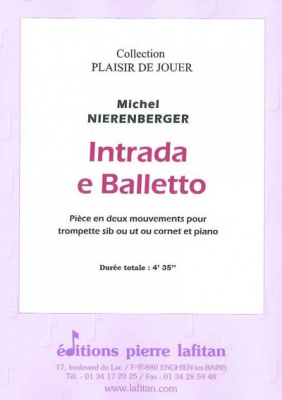 Intrada E Balletto (Pièce En Deux Mouvements)