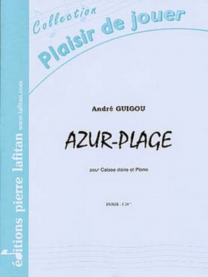 Azur-Plage (Caisse Claire Et Piano)