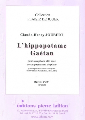 L'Hippopotame Gaétan