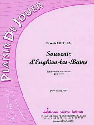 Souvenir D'Enghien-Les-Bains