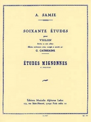 60 Etudes Vol.1 : Etudes Mignonnes Op. 31