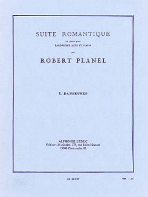 Suite Romantique N02:Danseuses Saxophone Mib Et Piano