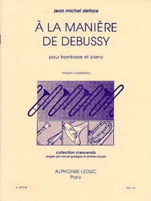 A La Maniere De Debussy