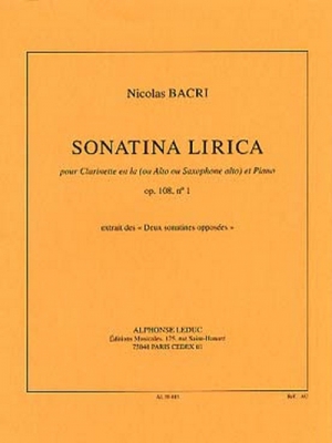 Sonatina Lirica Op. 108, #1