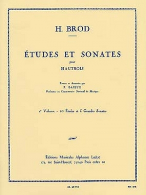 Etudes Et Sonates Vol.2 20 Etudes Et 6 Grandes Sonates