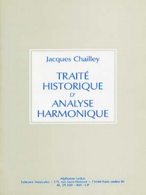 Traite Historique D'Analyse Harmonique