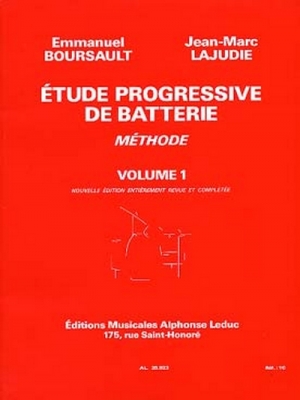 Etude Progressive De Batterie Vol.1