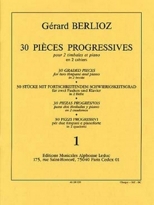 30 Pieces Progressives Vol.1 Pieces 1 A 14