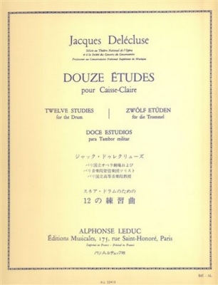 12 Etudes