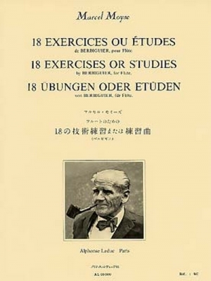 18 Exercices Ou Etudes De Berbiguier